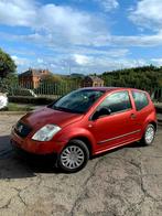 Citroën C2 2007 1.1 Benzine 148.000 KM met Carpass, Auto's, Citroën, Stof, Zwart, Handgeschakeld, Particulier