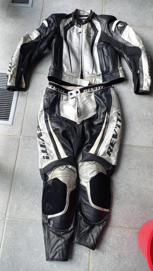 Revit GT Force lederen combi, Motoren, Kleding | Motorkleding, Combipak, Heren, Tweedehands, Ophalen