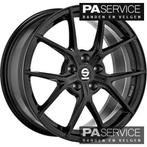 Nw 17 inch Matblack Sparco Mini F56 F57 set inc Dunlop TPMS, Auto-onderdelen, Ophalen of Verzenden, Nieuw, 17 inch, Banden en Velgen
