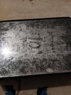 Vintage blikken chocolade doos, Verzamelen, Ophalen of Verzenden