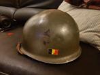 Helm Belgisch leger, Verzamelen, Militaria | Algemeen, Ophalen of Verzenden