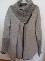 COLORINE BRUIN TRICOT WINTERJASJE XL /NIEUWSTAAT, Vêtements | Femmes, Vestes | Hiver, Taille 46/48 (XL) ou plus grande, Enlèvement ou Envoi