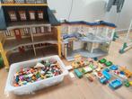 Playmobil, ziekenhuis & villa, Ophalen, Zo goed als nieuw