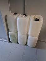 Jerry can 20 l, Ophalen, Gebruikt