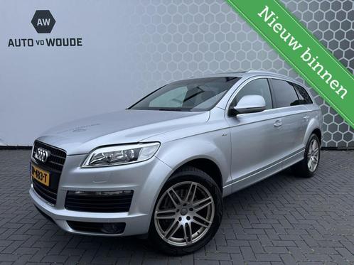 Audi Q7 V8 4.2 FSI quattro Pro Line+ Pano Leer, Auto's, Audi, Bedrijf, Te koop, Q7, 4x4, ABS, Achteruitrijcamera, Adaptive Cruise Control