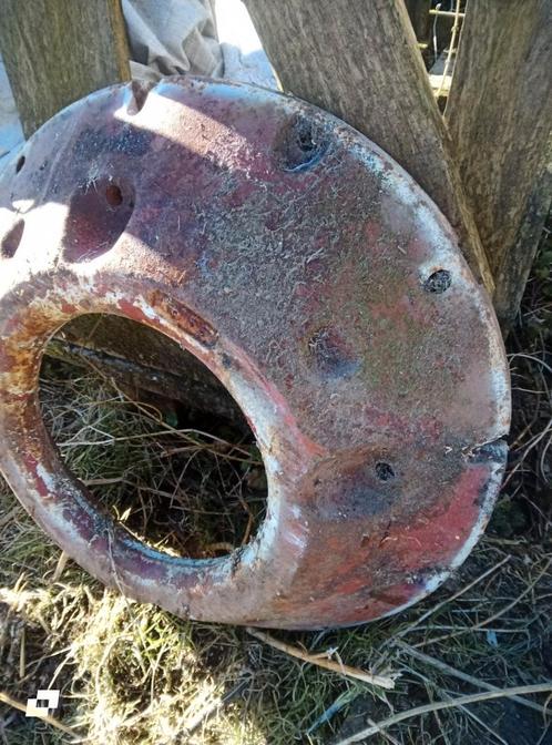Contre poids roue tracteur, Zakelijke goederen, Landbouw | Onderdelen | Banden, Velgen en Assen, Ophalen of Verzenden