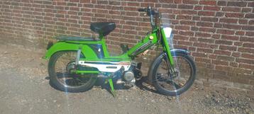 Motobecane mobylette 1975, Fietsen en Brommers, Brommers | Peugeot, Ophalen, Gebruikt, Overige modellen, 49 cc