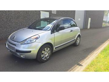 2010 Citroën C3 Pluriel Cabriolet, Autos, Achat, Entreprise, Cabriolet, Boîte manuelle