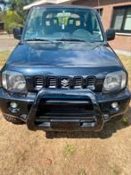 Suzuki Jimny 4x4 Cabrio*92.000KM*1.3Benzine*, Auto's, Suzuki, 4 zetels, Elektrische ramen, Zwart, Bedrijf