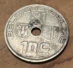 10 cent 1938 (français, flamand, Léopold 3), Timbres & Monnaies, Monnaies | Belgique, Enlèvement ou Envoi
