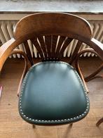 Paire de chaises bistrot 600 SI, Huis en Inrichting, Stoelen, Ophalen, Zo goed als nieuw, Hout, Twee