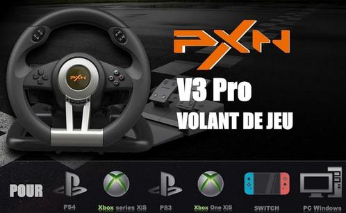 Volant PXN V3 Pro, Consoles de jeu & Jeux vidéo, Jeux | Atari