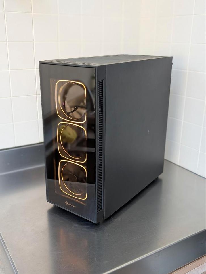 Gaming Desktop PC, Computers en Software, Desktop Pc's, Gebruikt, HDD, SSD, Gaming, Ophalen