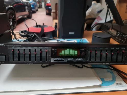 ‼️EQUALIZER ONKYO MODEL EQ-240‼️, Audio, Tv en Foto, Professionele apparaten, Gebruikt, Audio, Ophalen