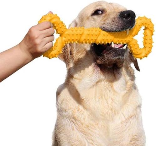 Duurzaam kauwbot van rubber SNELLE GRATIS LEVERING, Dieren en Toebehoren, Honden-accessoires, Nieuw, Verzenden
