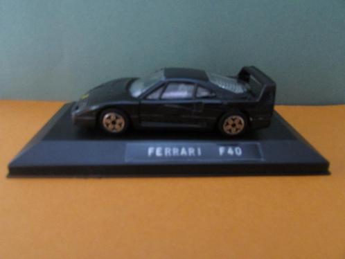 Ferrari F40, Hobby & Loisirs créatifs, Voitures miniatures | 1:43, Comme neuf, Voiture, Autres marques, Envoi