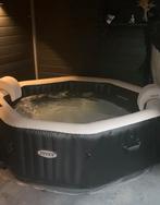 Intex pure spa black jet & bubble Deluxe 6 persoons, Jardin & Terrasse, Bains à remous et Spas, Enlèvement, Comme neuf