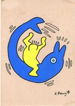 Keith Haring Artwork, Enlèvement ou Envoi