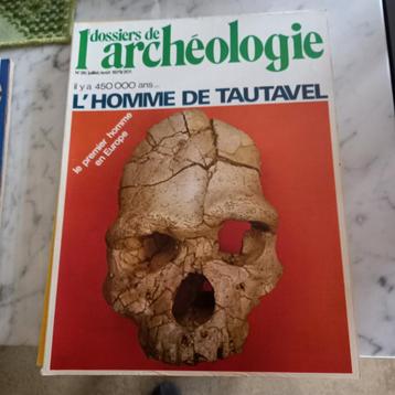 Franstalige tijdschriften over archeologie, Boeken, Ophalen