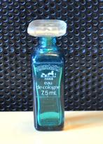 mini bouteille eau de cologne hermes vide, Collections, Enlèvement ou Envoi, Utilisé, Miniature