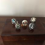 Vintage Mexicaanse keramieken uiltjes, Ophalen of Verzenden, Zo goed als nieuw