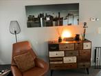 Fotokader New York op Plexi geprint. (150cm x 50cm)., Ophalen, Gebruikt, 50 tot 75 cm, 125 cm of meer