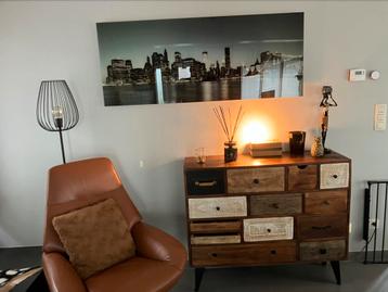 Fotokader New York op Plexi geprint. (150cm x 50cm). beschikbaar voor biedingen
