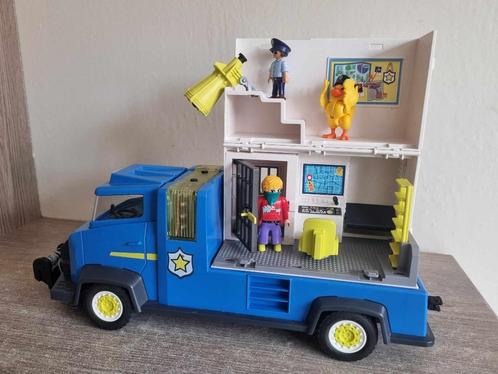 Playmobiel duck on call politiewagen, Kinderen en Baby's, Speelgoed | Playmobil, Gebruikt, Complete set, Ophalen of Verzenden