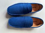 Moccasin heren, Nieuw, Blauw, Espadrilles of Moccasins, Ophalen