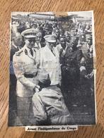 Knipsel van een Congo Belge gazette, Verzamelen, Tijdschriften, Kranten en Knipsels, Knipsel(s)