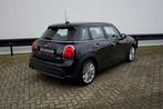 MINI COOPER 5-DEURS | COGNAC LEDER | CAMERA | 2023 | LIKE NE, Euro 6, MINI Next, Zwart, Leder