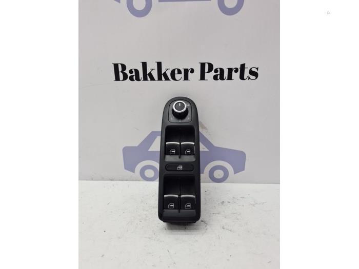 Elektrisch Raam Schakelaar van een Volkswagen Golf, Auto-onderdelen, Dashboard en Schakelaars, Volkswagen, Gebruikt, 3 maanden garantie