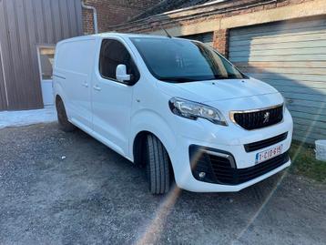 Peugeot expert 2.0 hdi utilitaire, Auto's, Voorwielaandrijving, 4 cilinders, Leder en Stof, Wit
