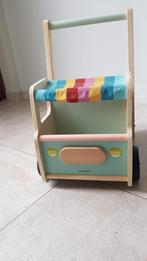 Houten loopwagentje ijskarrretje, Enlèvement