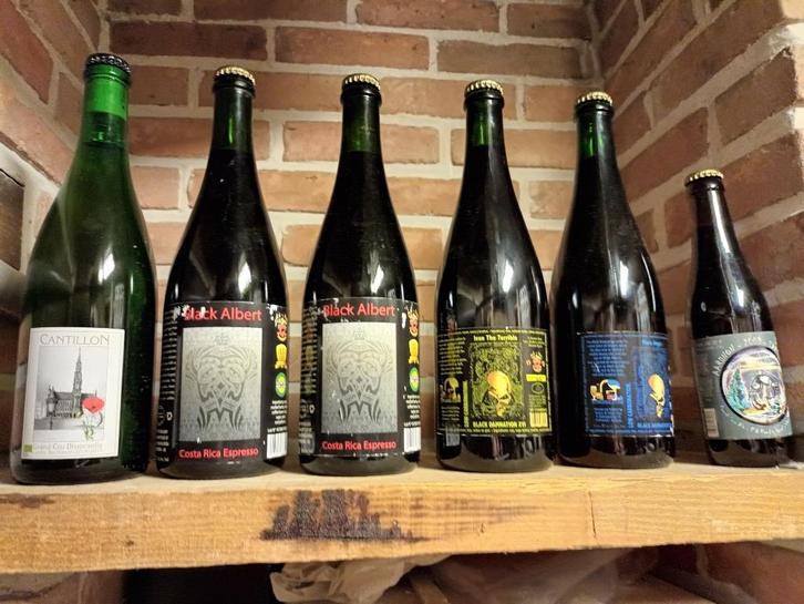 Bieren CANTILLON 2017 -- STRUISE 2016 – 2017 -- DE DOLLE BR, Verzamelen, Biermerken, Nieuw, Flesje(s), Overige merken, Ophalen