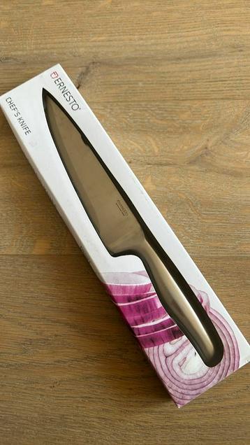 Stainless steel Chef’s knife beschikbaar voor biedingen