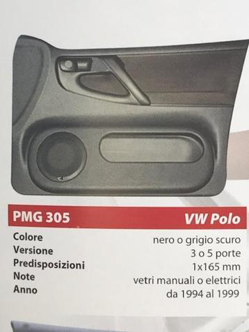 PMG305 - deurpaneel voor VW Polo 1994  beschikbaar voor biedingen