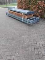 11,5 meter palletstelling/ magazijnstelling, Ophalen