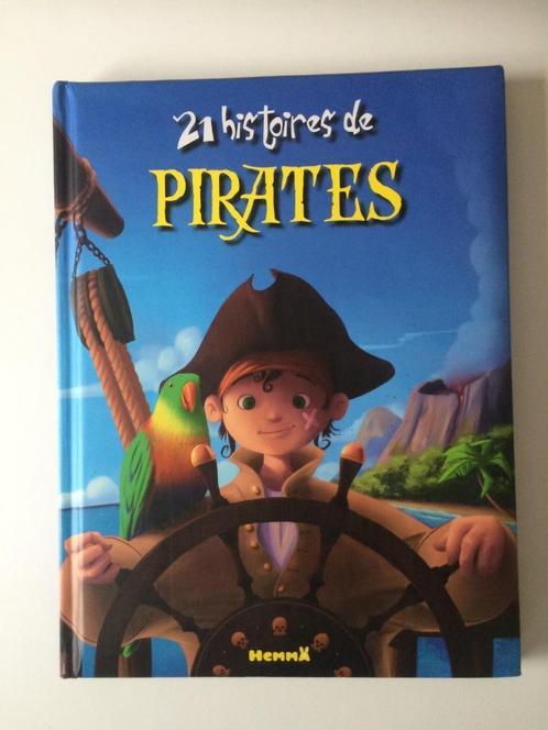 Grand livre (21 histoires de pirates), Livres, Livres pour enfants | 0 an et plus, Utilisé, 3 à 4 ans, Enlèvement