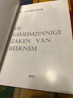 2 boeken over de geheimzinnige zaken van Beernem/ Het proces, A. Ryserhove, Utilisé, Enlèvement ou Envoi, 20e siècle ou après