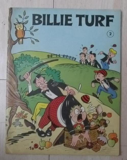 strips Billie Turf, Boeken, Stripverhalen, Ophalen of Verzenden