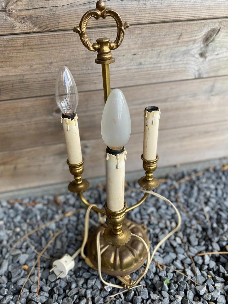 antieke tafellamp, Antiek en Kunst, Antiek | Verlichting, Ophalen