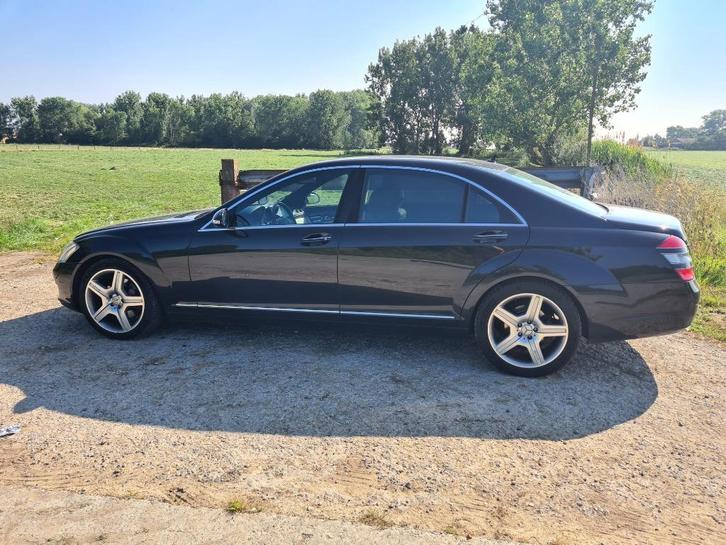 Mercedes-Benz S-classe w221 Long, Auto's, Mercedes-Benz, Particulier, S-Klasse, Adaptive Cruise Control, Cruise Control, Lichtmetalen velgen