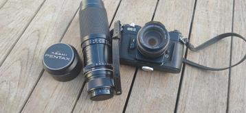 lot de deux objectifs Pentax Takumar beschikbaar voor biedingen