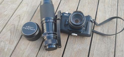 lot de deux objectifs Pentax Takumar, Audio, Tv en Foto, Fotocamera's Analoog, Gebruikt, Pentax, Ophalen of Verzenden