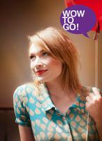 Robe Wow To Go bleue avec gouttes beiges et roses S, Kleding | Dames, Blauw, Wow To Go, Nieuw, Ophalen of Verzenden