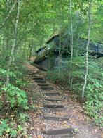 Te huur Ardennen-Durbuy-Chalet Petit Durbuy-5p+1baby-2honden, 5 personen, Recreatiepark, In bos, Tv