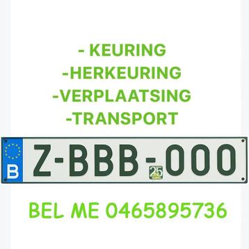 Z PLATEN KEURING VOOR VERKOOP beschikbaar voor biedingen