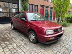 VW Golf 3 Benzine 1 Hand, Auto's, Bedrijf, Grijs, Golf, Rood