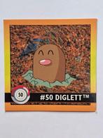 Pokémon-stickers Artbox1999/Diglett #501ere -editie, Zo goed als nieuw, Verzenden